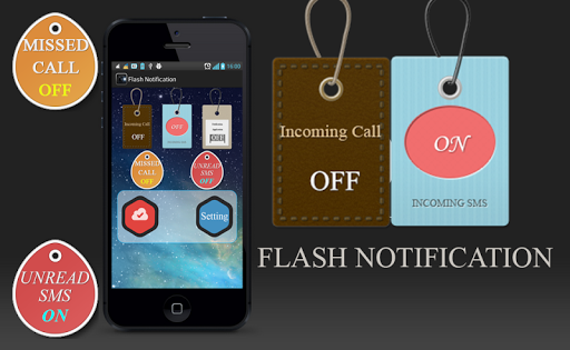 Flash Notification for All App