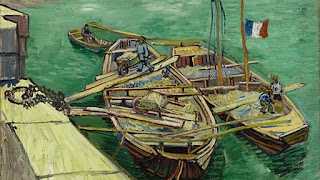 24 Vincent Van Gogh Bewegte Landschaft