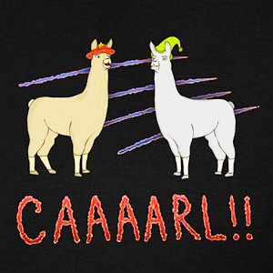Llamas with Hats SoundBoard logo