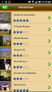Granada Offline Travel Guide Screenshots 2
