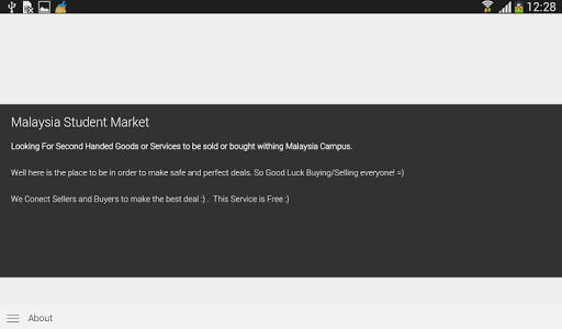 【免費購物App】Malaysia Student Market-APP點子