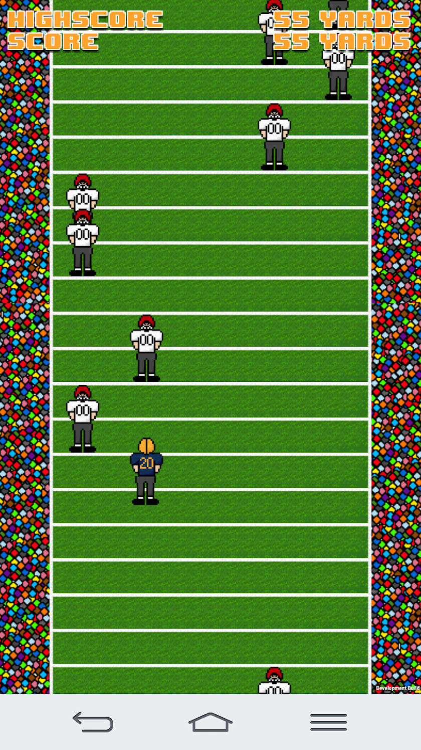 Juke Football Screen 3