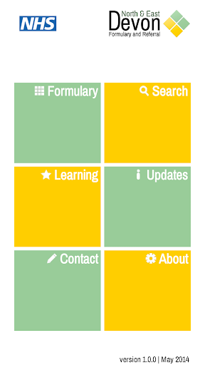 NE Devon Formulary Referral