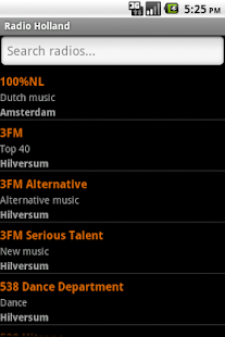 Radio Holland Screenshots 4