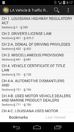 2014 LA Vehicles Traffic Reg