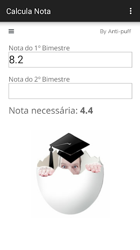 Calcula Nota