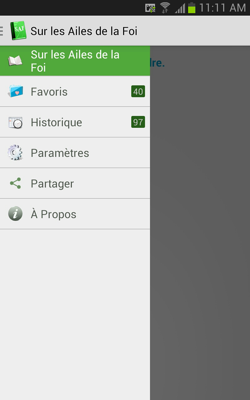 Sur les Ailes de la Foi Screen 3