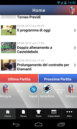 【免費運動App】Bologna FC-APP點子