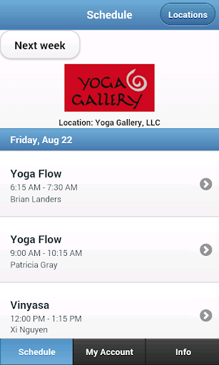 Yoga Gallery
