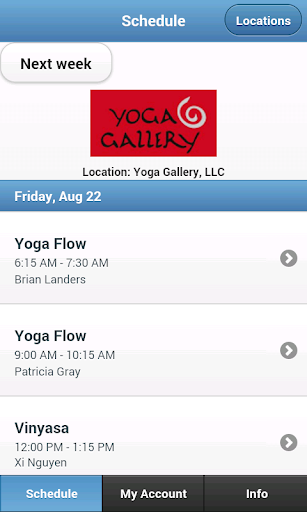 【免費健康App】Yoga Gallery-APP點子