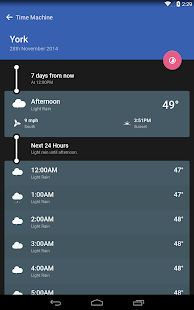 Weather Timeline - Forecast Screenshots 8