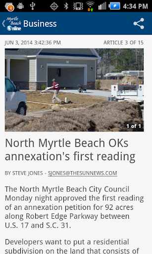 【免費新聞App】The Sun News - Myrtle Beach SC-APP點子