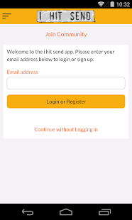 Free i hit send APK for Android