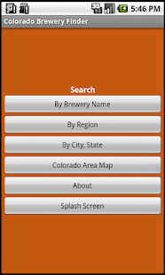 Colorado Brewery Finder Phones Screenshots 1