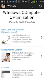 How to mod WIndows COmputer OPtimization 3.1.7 apk for laptop