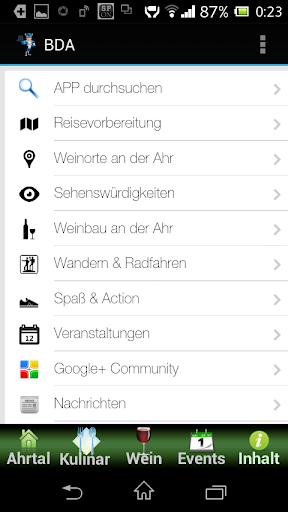 【免費旅遊App】Mobiler Reiseführer Ahrtal-APP點子