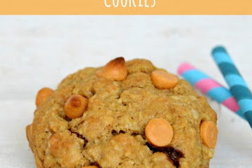 American Butterscotch Oatmeal Cookies