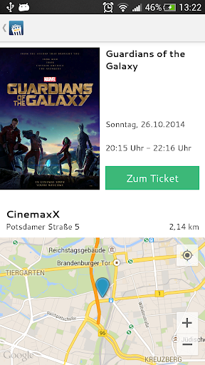 CINEPASS Kinoprogramm Karten