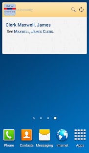 Oxford Dictionary of Astronomy Screenshots 16