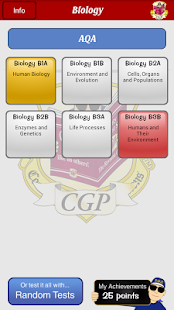Test Learn — GCSE Biology