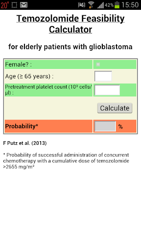 TMZ Feasibility Calculator