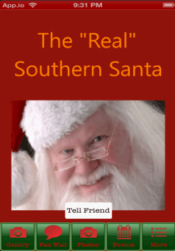 The Real Southern Santa