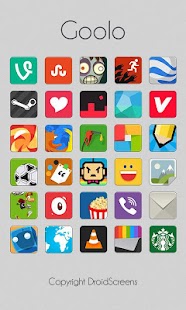 Goolors Elipse - icon pack - screenshot thumbnail