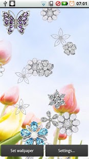How to install Diamond Flowers & Butterflies 1.0 unlimited apk for laptop