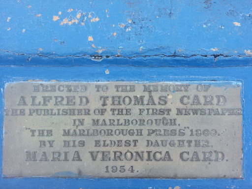 Alfred Thomas Card