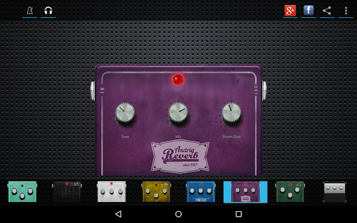 【免費音樂App】Guitar Effects, Amp, Stomp Box-APP點子