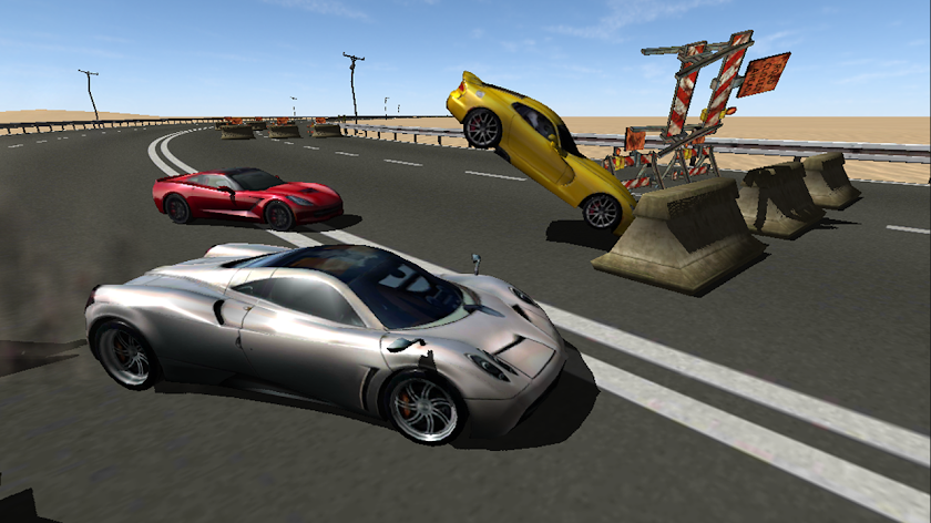 Highway Impossible 3D Race Pro Screen 2