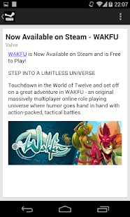Free Steam News APK for Android