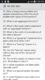 How to download MS SQL Q&A 1.0 apk for pc