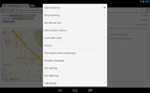 Cerberus Phone Security (Antitheft) Captura de tela 11