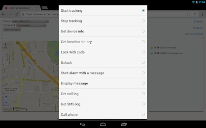 Cerberus Phone Security (Antitheft) poster 11