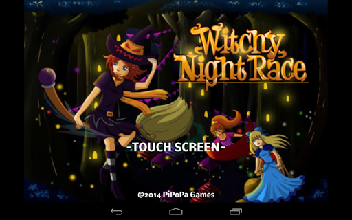 Witchy Night Race