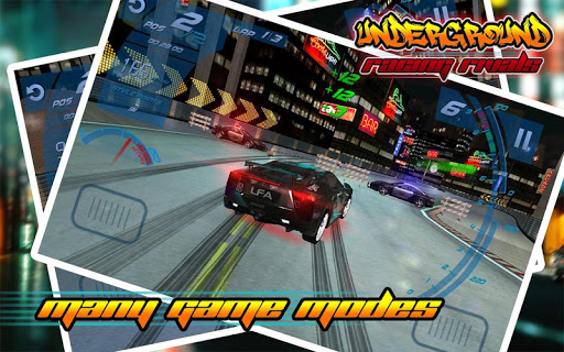 免費下載賽車遊戲APP|Underground Racing Rivals app開箱文|APP開箱王