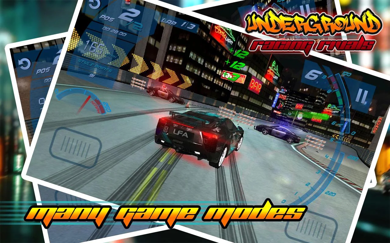 Underground Racing Rivals - screenshot