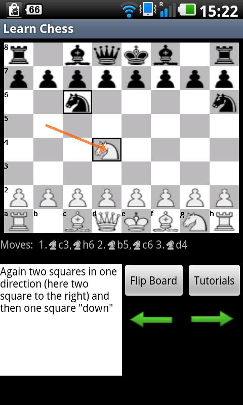 Learn Chess for beginners Screen 1