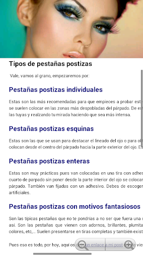 【免費健康App】Pestañas postizas-APP點子