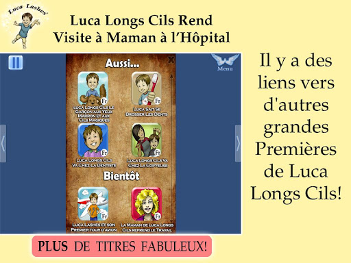 【免費書籍App】Luca Visite l’Hôpital-APP點子