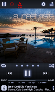 Neutron Music Player - screenshot thumbnail