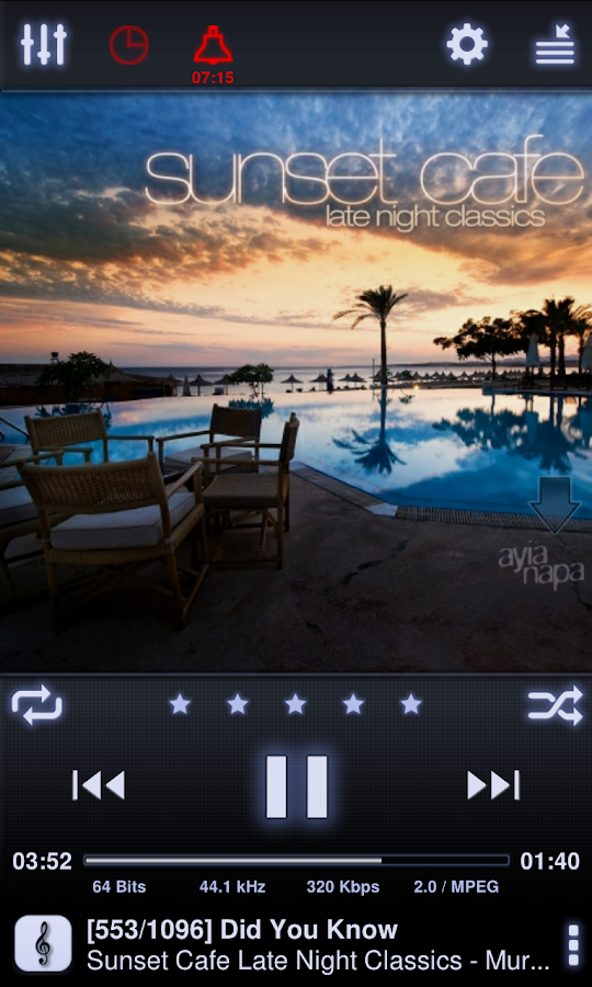Neutron Music Player - screenshot