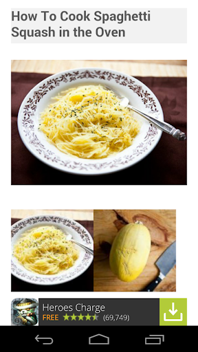 How to cook spaghetti squash