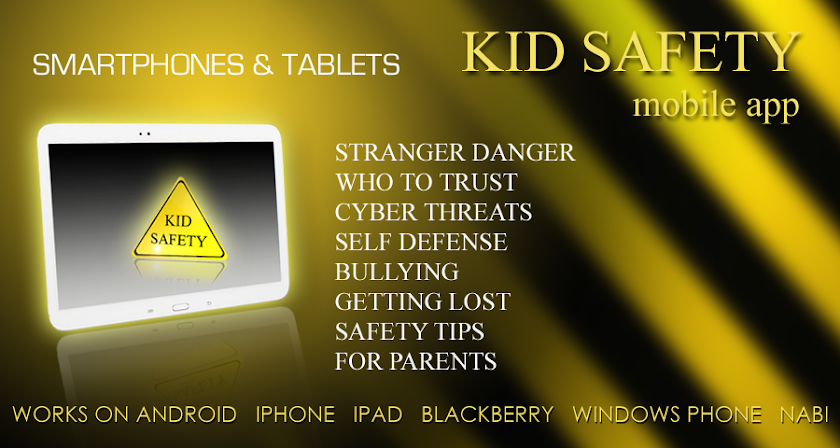 Kid Safety App Screen 3