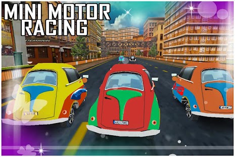download Mini Motor Racer free