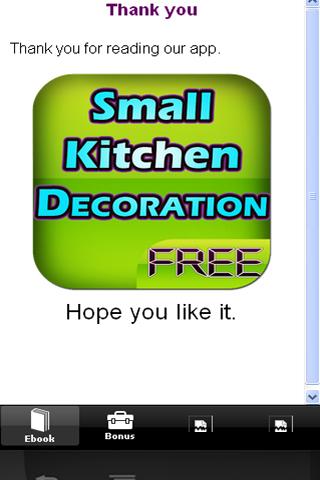 【免費生活App】Small Kitchen Decoration-APP點子