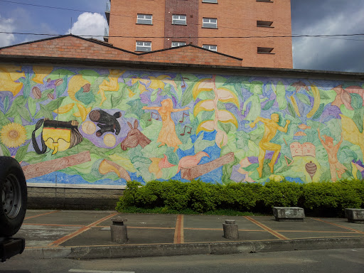 Mural Gabriel Calle Arango