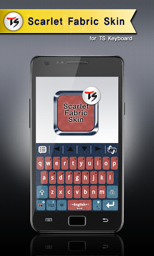 Scarlet fabric for TS Keyboard