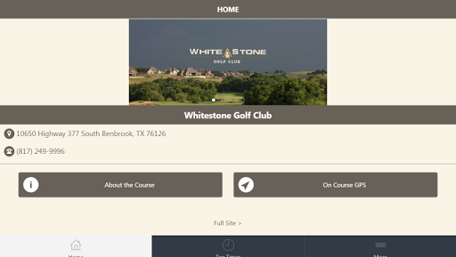 Whitestone Golf Club